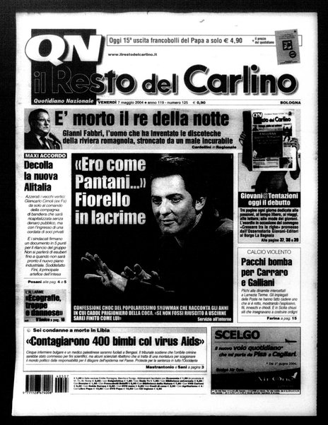 Il Resto del Carlino : giornale dell'Emilia